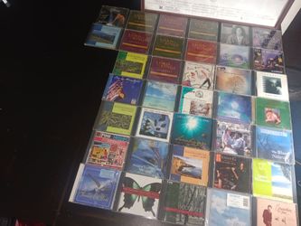 Relaxation Easy Listening Cds Lot Of 37