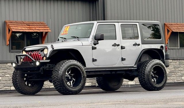 2014 JEEP WRANGLER