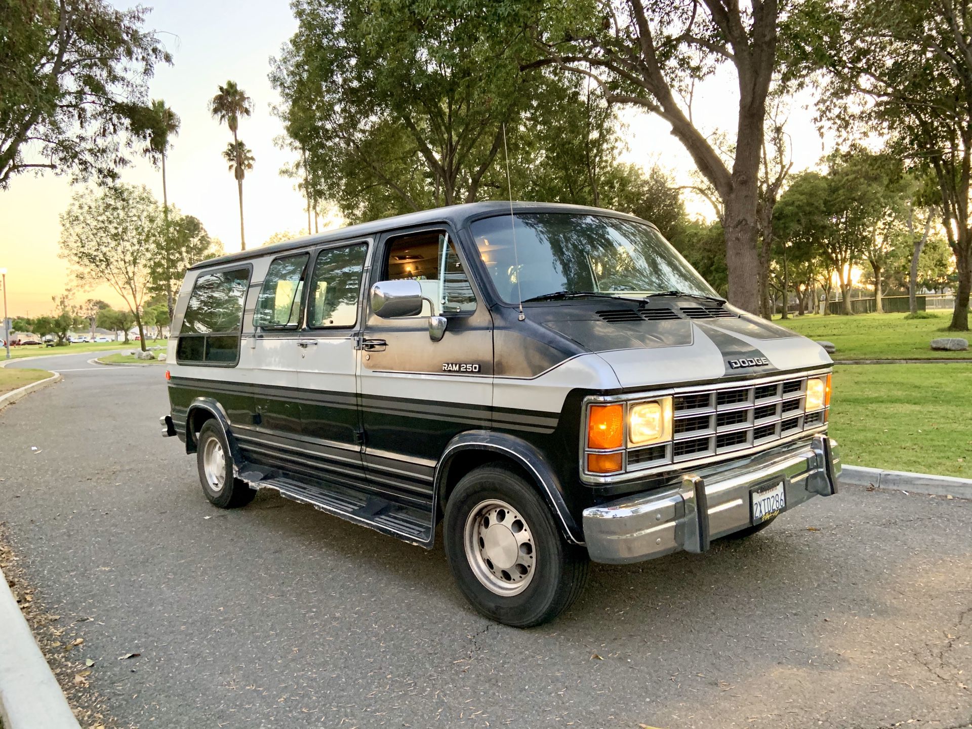 Classic Dodge Camper / Conversion Van
