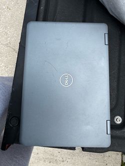 Dell Inspiron 2 in 1 tablet that folds over from touchscreen screen laptop