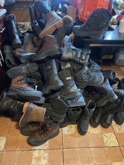 SNOW BOOTS/BOTAS PARA LA NIEVE.