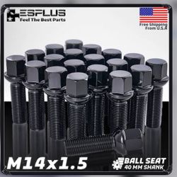 New Lug Bolts For Mercedes Audi Ect