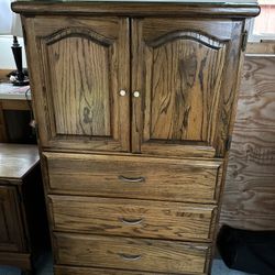Dresser Night Stand Set