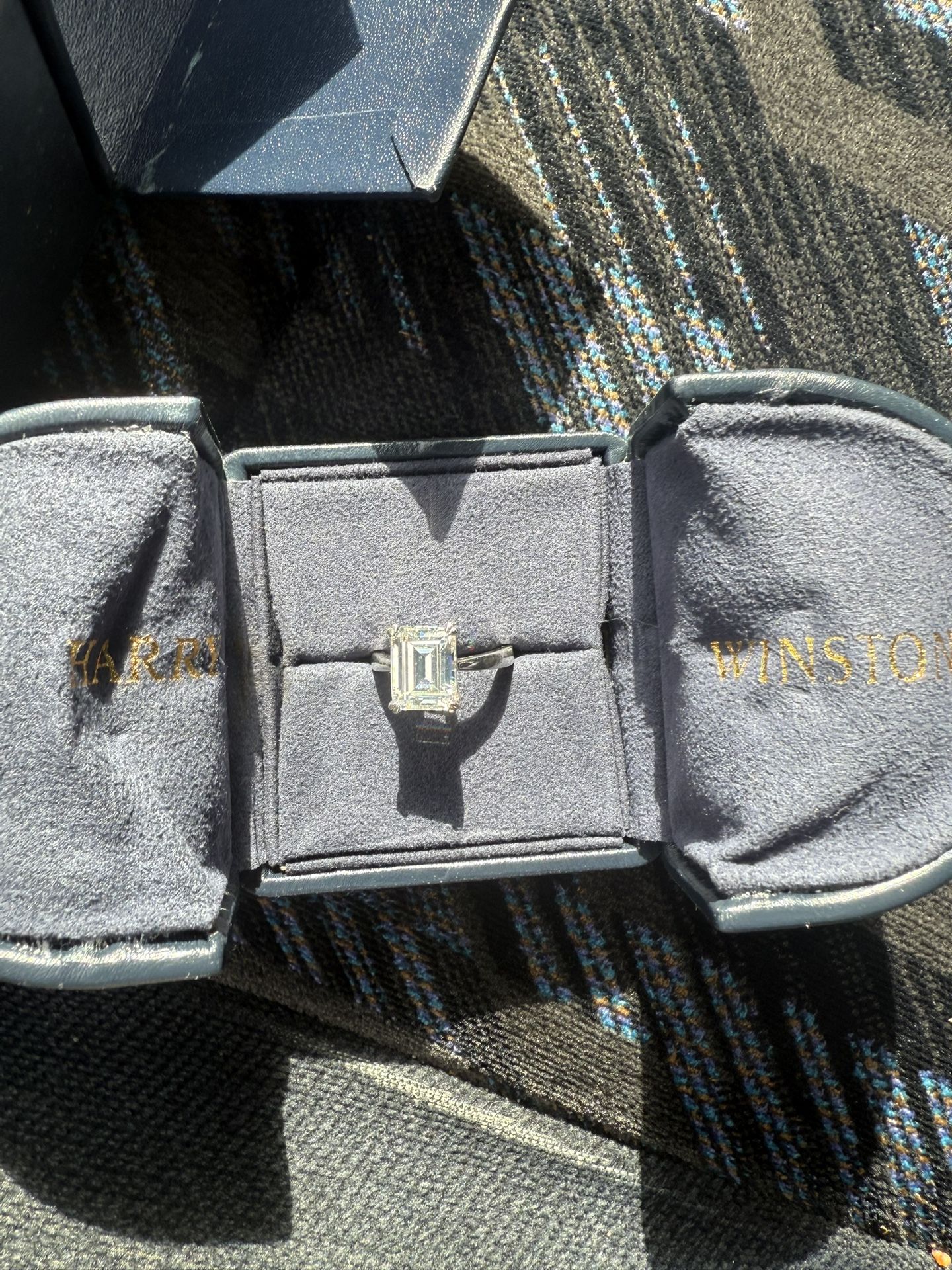 Harry Winston Diamond Ring