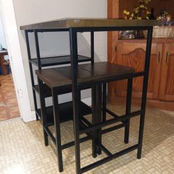 Vendo Mueble  con dos Bancos 