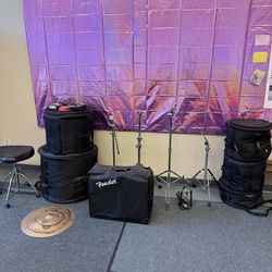 Drum Kit + More (Read Description)