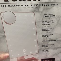 Impression Vanity Mirror With Bluetooth