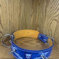 Leather  Large  Dog Collar