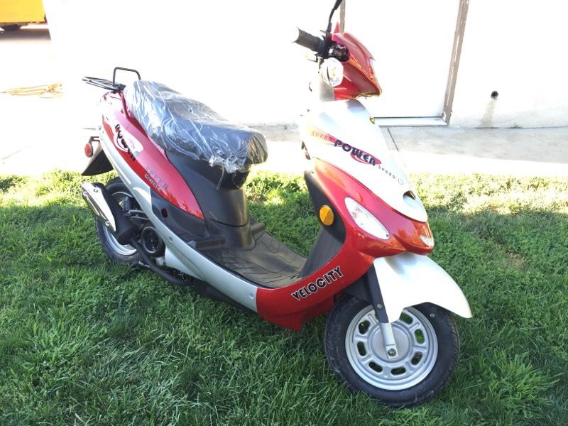 Velocity moped on sale