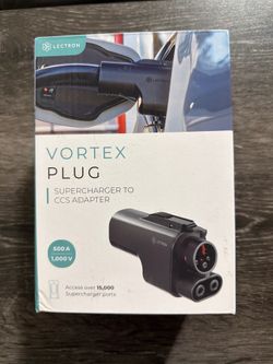 Brand New Lectron Vortex Plug – Tesla Supercharger to CCS Adapter