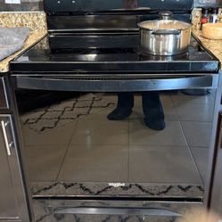 Whirlpool Electric Stove