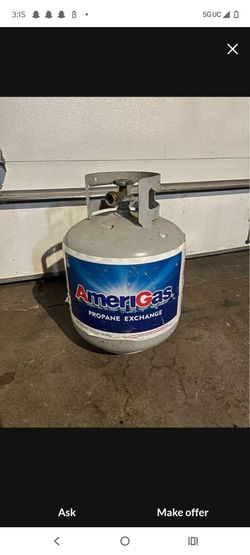 Propane Tank 15 lb empty