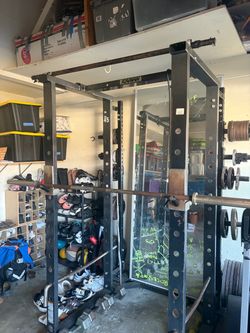 ICARIAN Home gym setup (EVERYTHING INCLUDED)