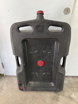 FloTool 42008MI Hopkins 42008 Crude Control Oil Drain Pan - 58 Quart