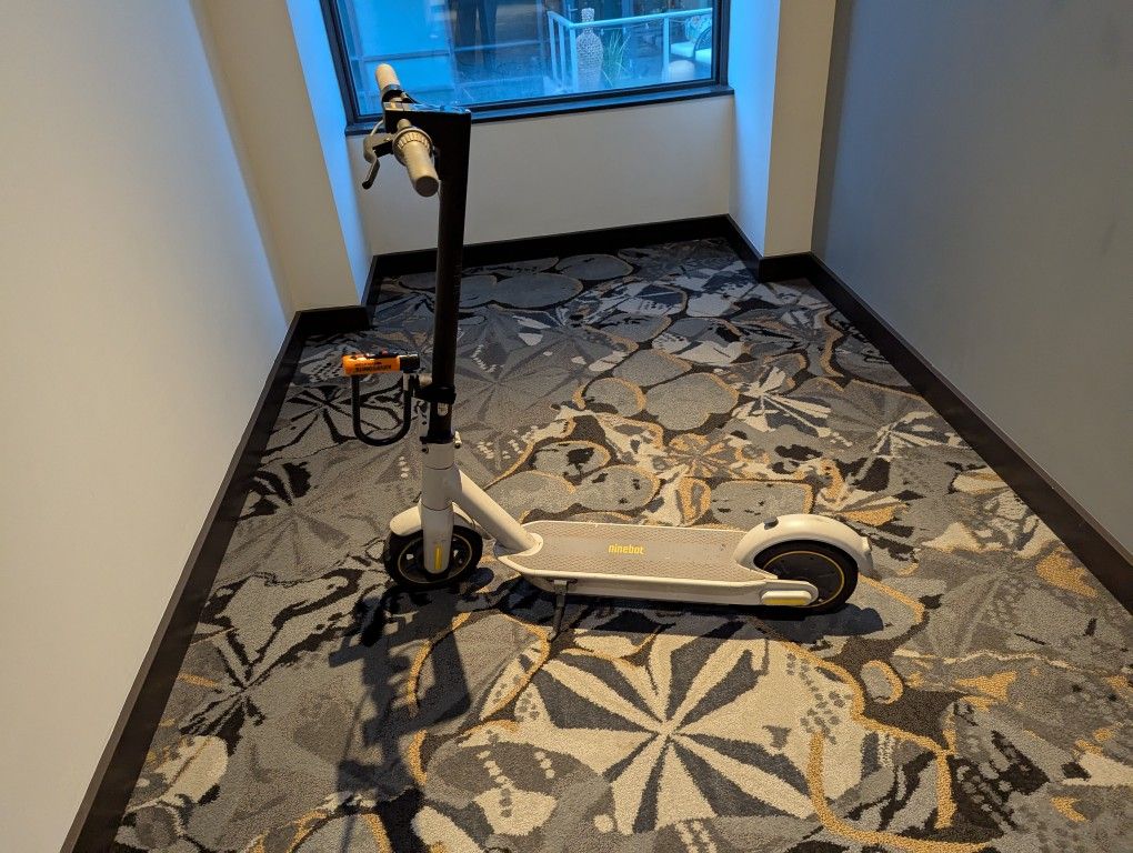 Segway Ninebot Electric Scooter (E-Scooter) MAX G30LP