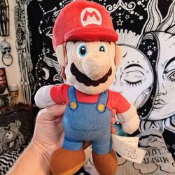 Super Mario MARIO Small Plush 