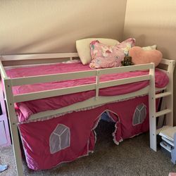 Twin Size Loft Bed Never Slept In