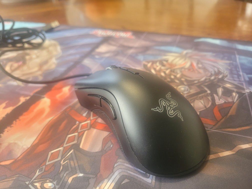 Razer Deathadder Elite Gaming Mouse 
