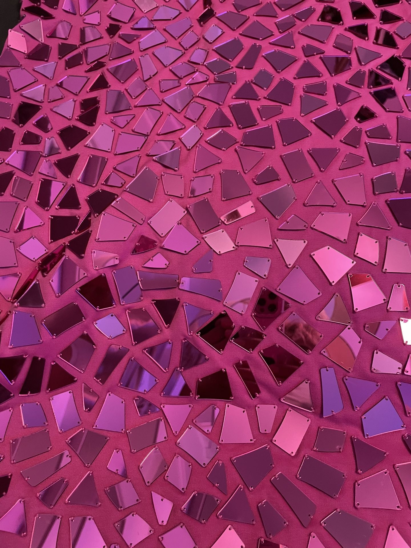 Dress Mosaic, Pink, Size Medium , New