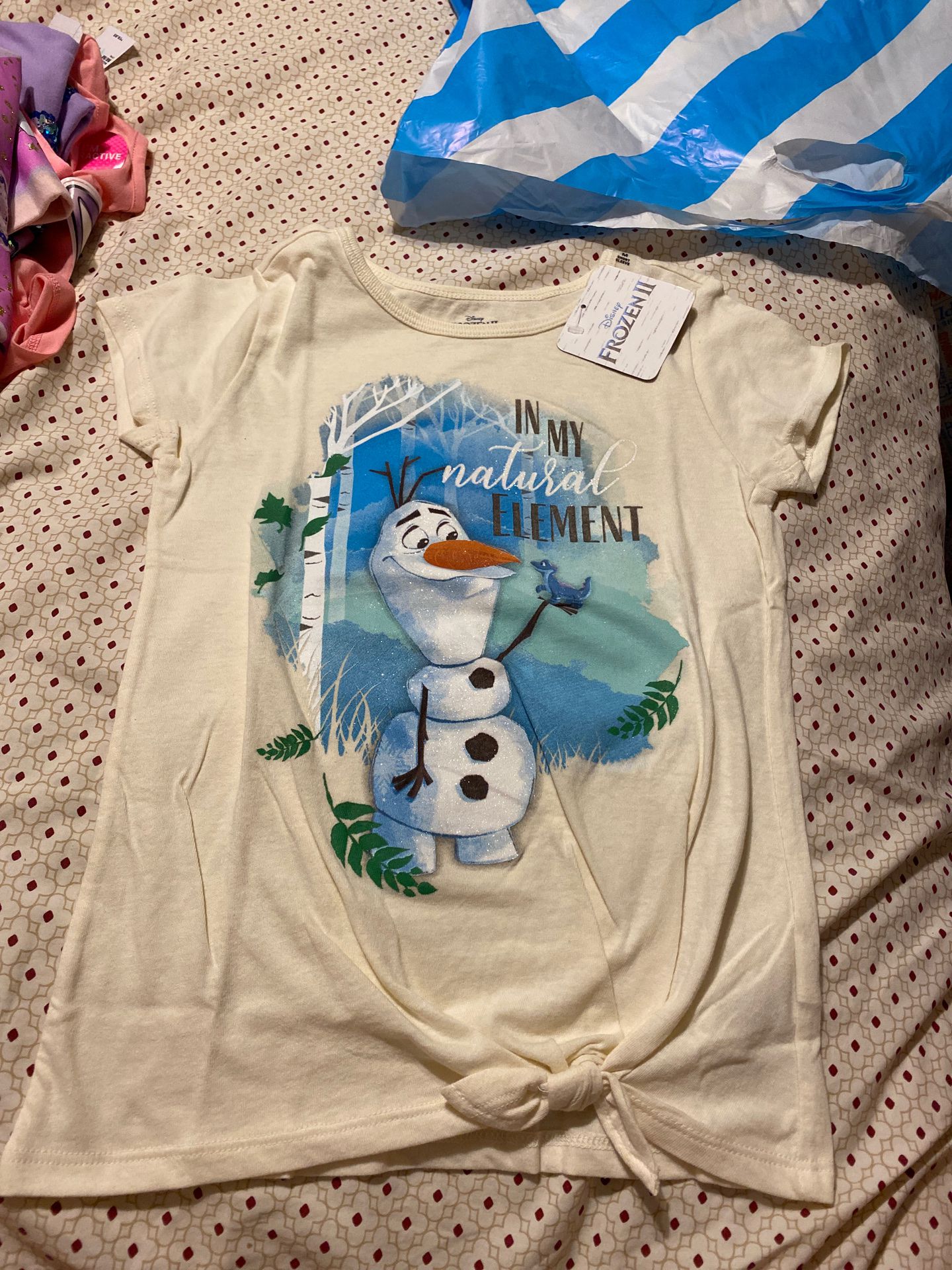 Disney Olaf shirt