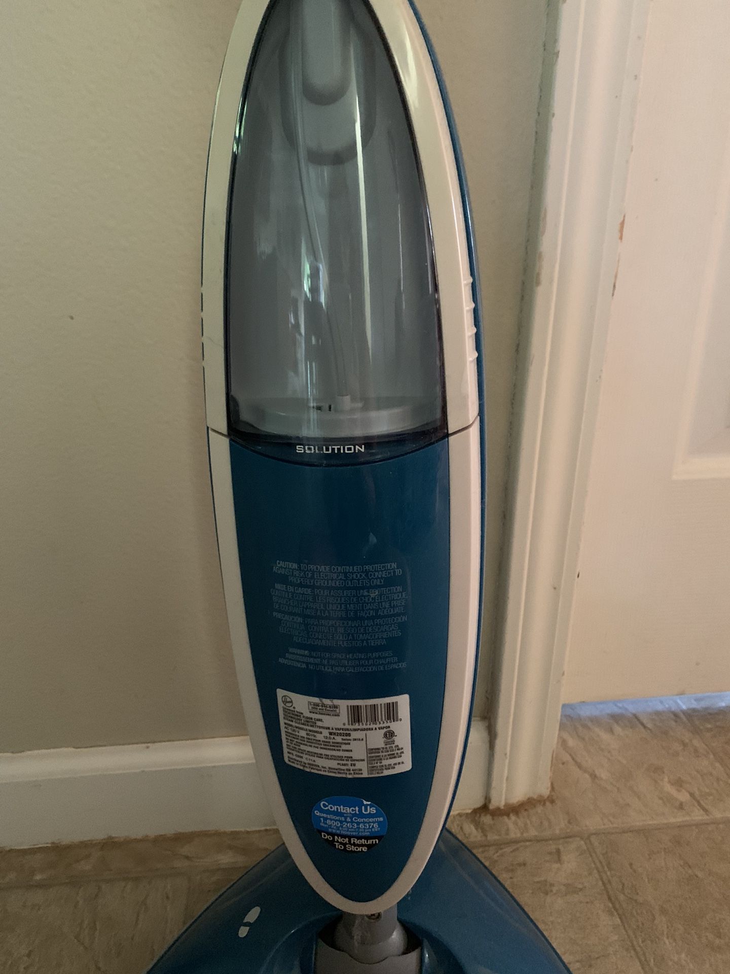 Hoover Steam Mop