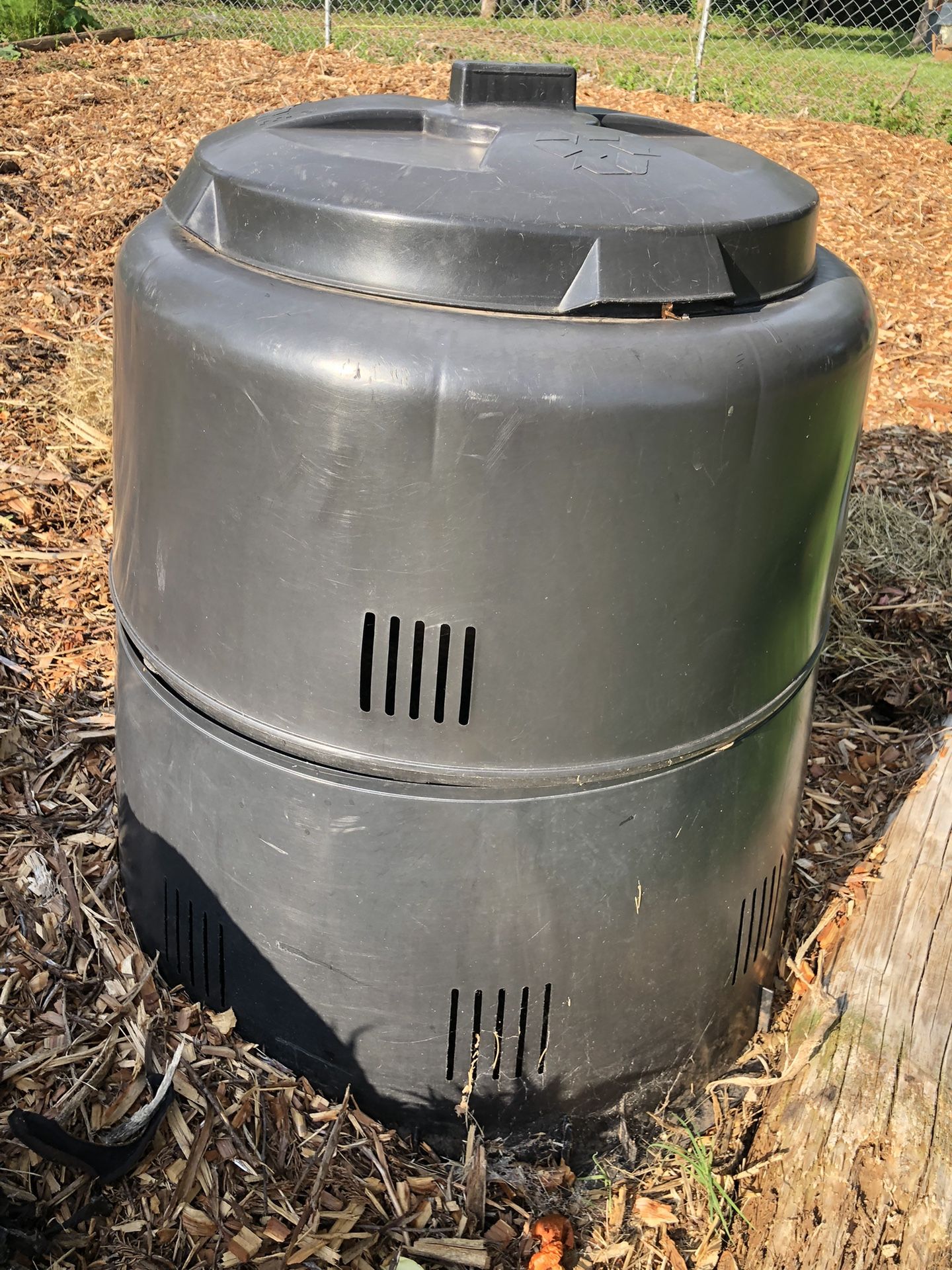 Earth Machine Compost Bin