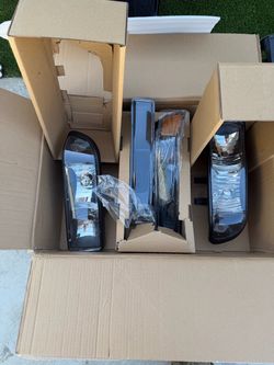 S-10/blazer front headlights set 1998 to through 2004