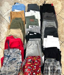 Men’s Jeans, Pants, Sweats ($2 to $5)