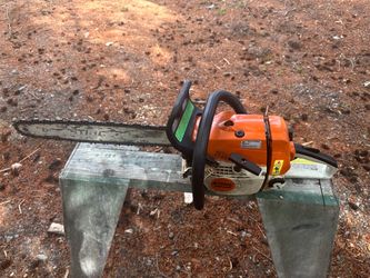 Stihl Chainsaw MS260