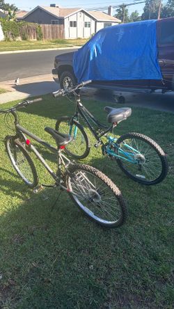 Mountain bike size 26 good condition everything work