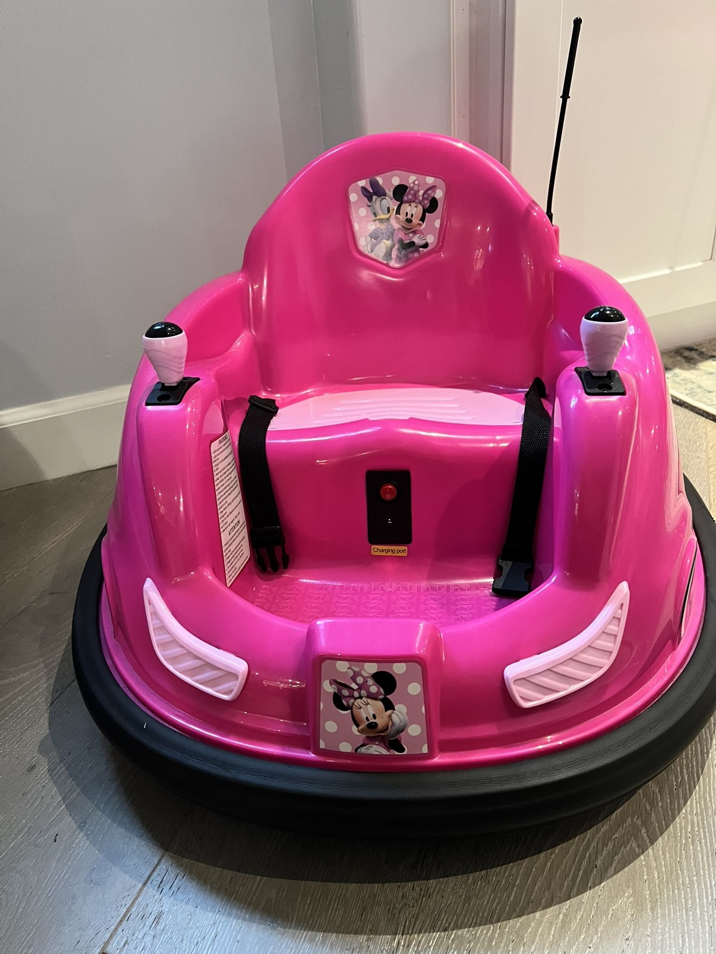 Minnie Mouse Ride On Bumper Car
