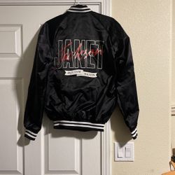 Size Small. Janet Jackson Rhythm, Nation Windbreaker.