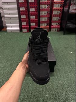 Jordan Black Cats