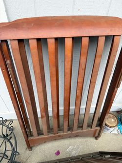 Free baby crib missing hardware