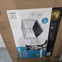  2 doors Dog Crate LARGE