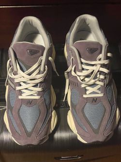 New Balance 9060 Sneakers Purple Blue