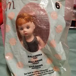 2005 McDonald's Madame Alexander Ballerina Doll #6 - McDonalds Happy Meal Toy 