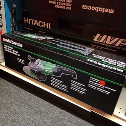 METABO HPT DISC GRINDER