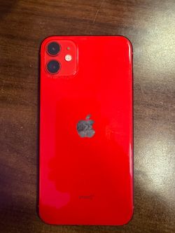 iphone 11 - 64GB RED Unlocked
