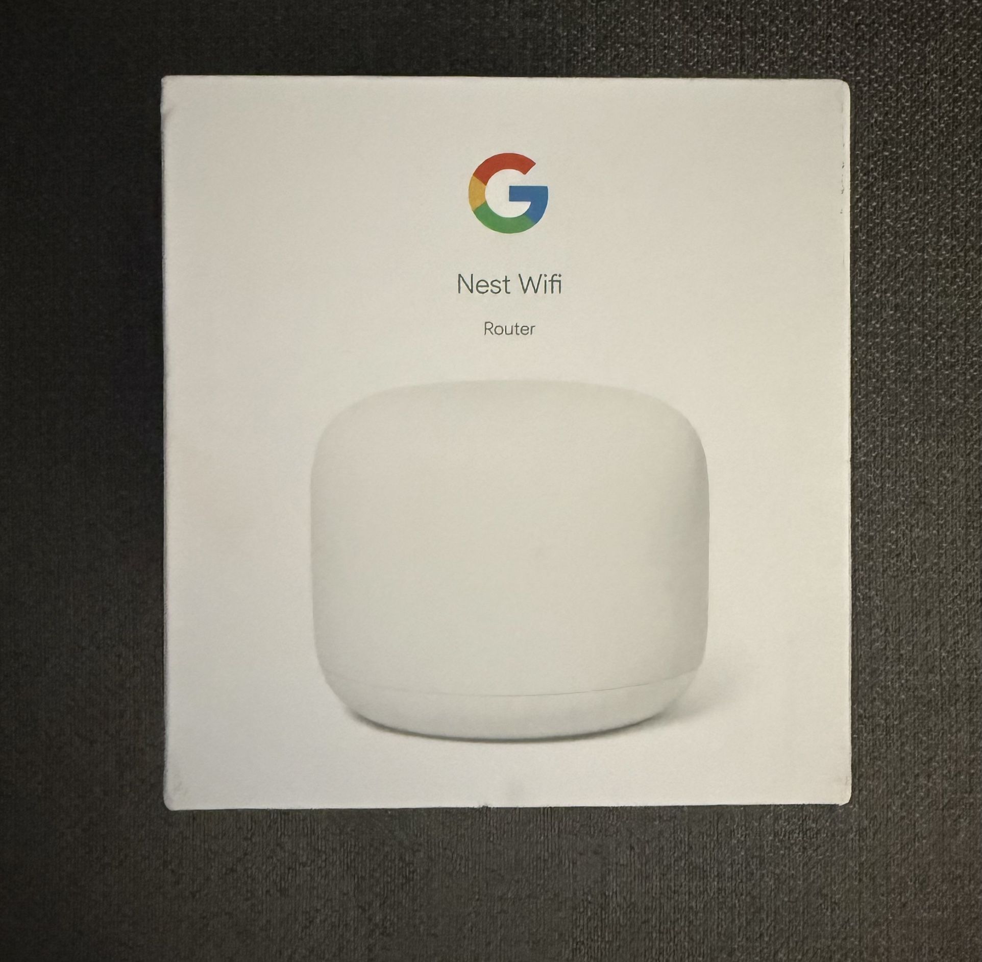 Google Nest WiFi Router Like New