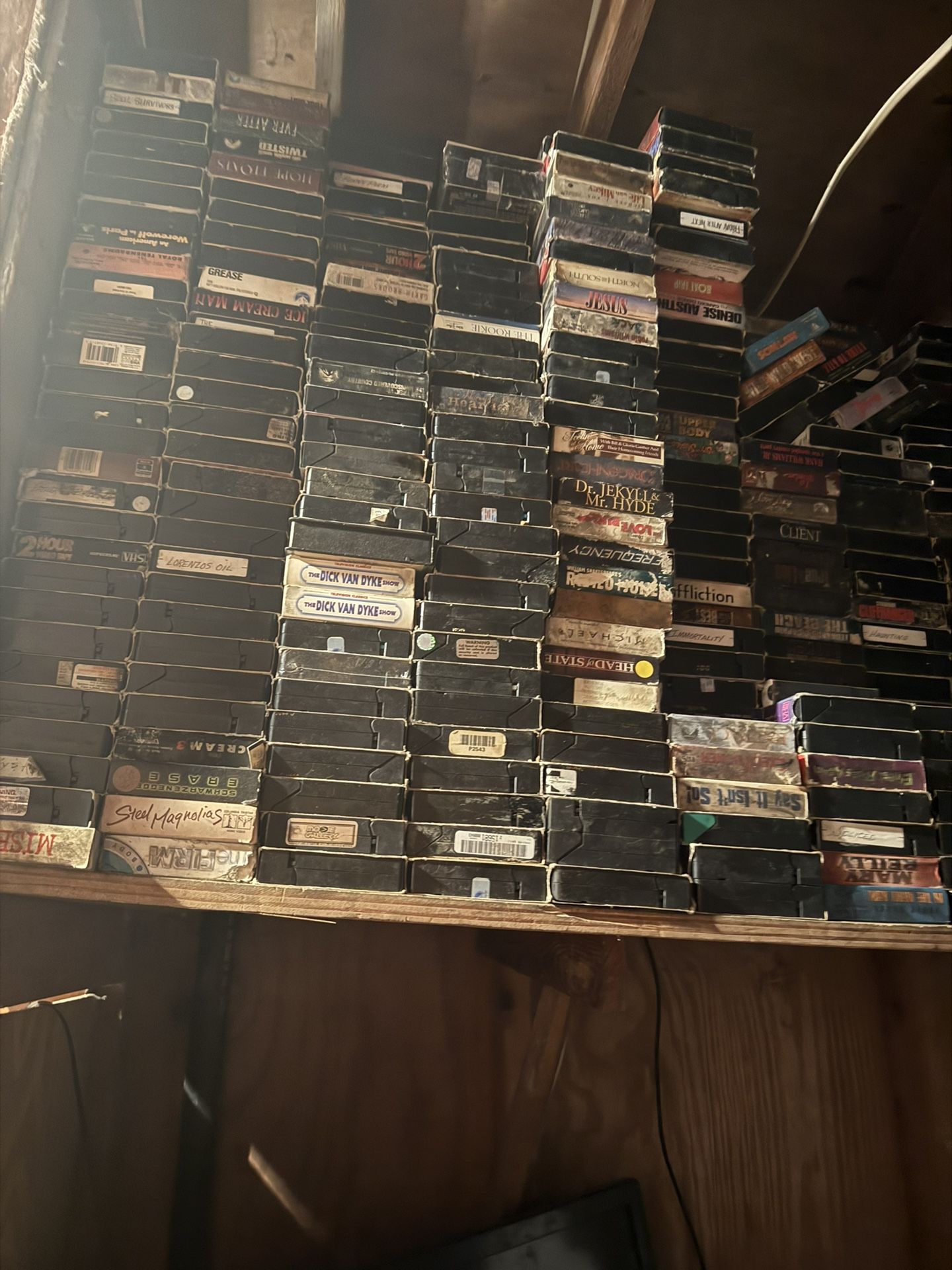 VHS Tapes