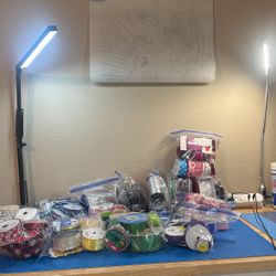 75 Rolls of Assorted Ribbon