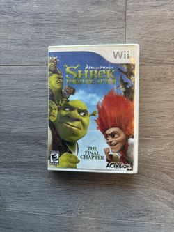 Shrek Forever After Wii