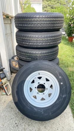 Llantas Para Traila 225/75/15 Lug6