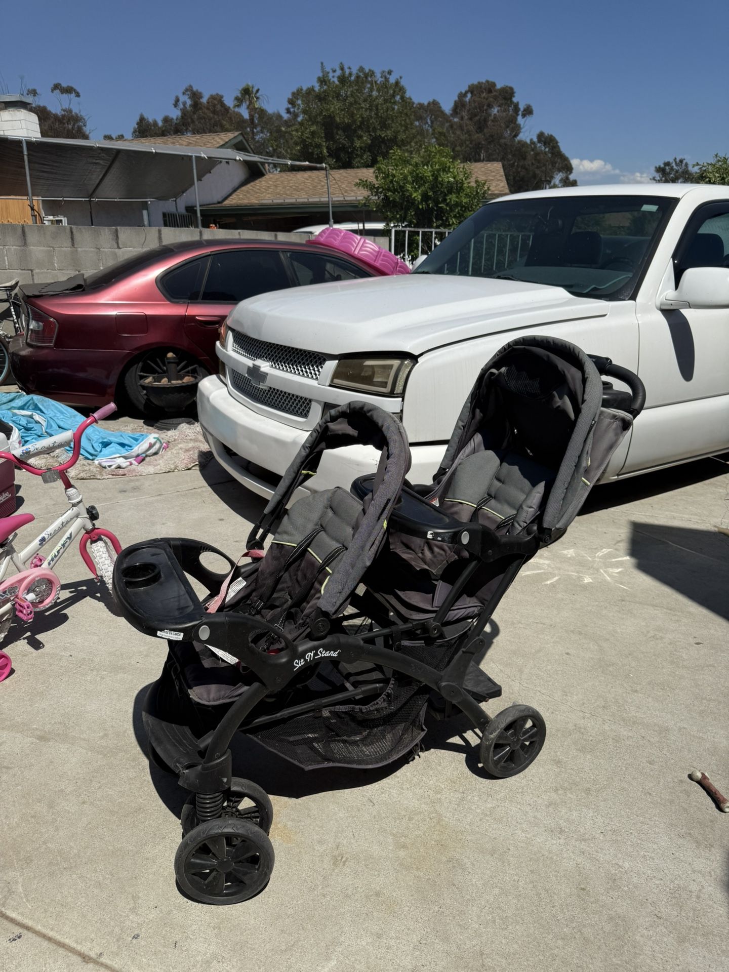 Babytrend Double Stroller