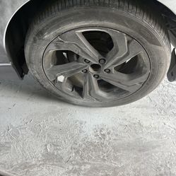 2019 Honda Accord Rims Parts 