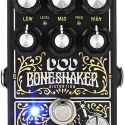 DOD Boneshaker Distortion