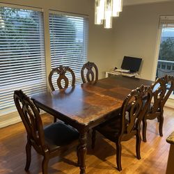 Dining Table With 5 Chairs 