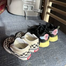 Vans And Adidas Toddler Shoes