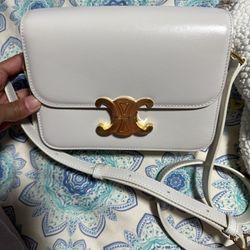 Luxury Designer Crossbody Bag White With Box 